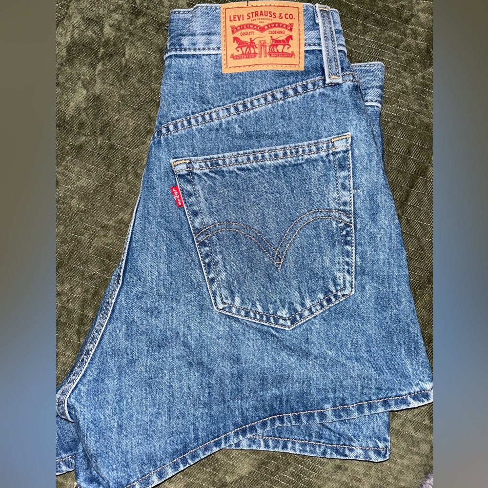 Mom Jean shorts from Levi’s